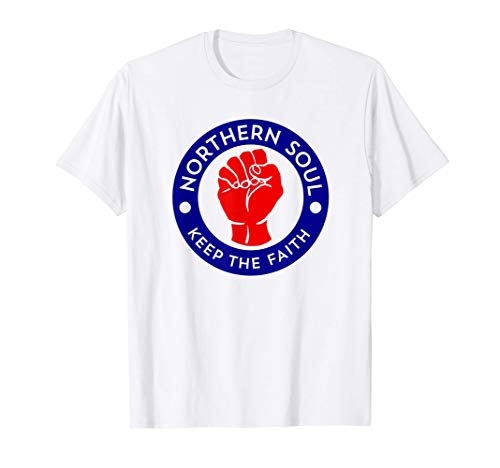 Mod Clothing - Keep The Faith - Northern Soul Camiseta