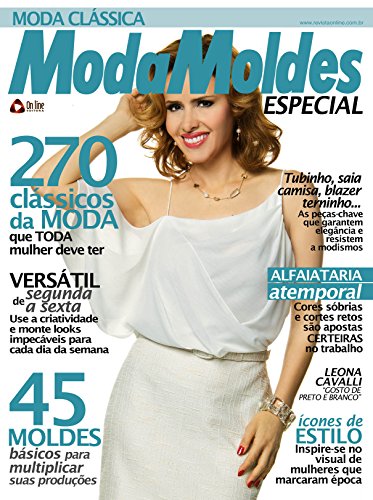 Moda Moldes Especial 08 (Portuguese Edition)