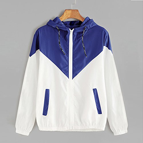 Modelo De Moda Mujeres Manga Larga Patchwork Piel Fina Trajes con Capucha Cremallera Escudo Casual Deportivo Sudadera con Capucha Superior riou