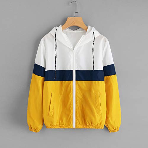 Modelo De Moda Mujeres Manga Larga Patchwork Piel Fina Trajes con Capucha Cremallera Escudo Casual Deportivo Sudadera con Capucha Superior riou