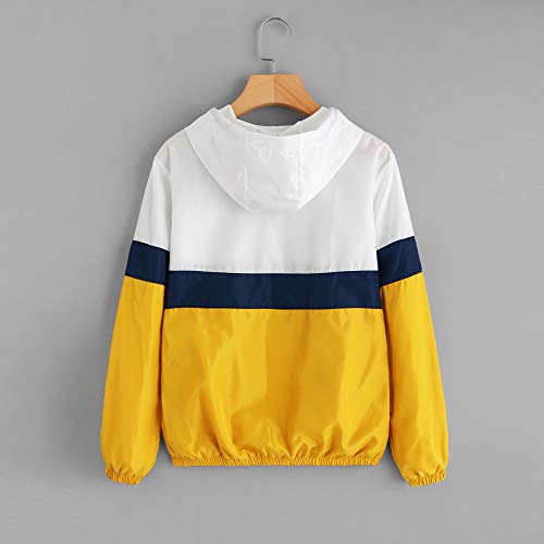 Modelo De Moda Mujeres Manga Larga Patchwork Piel Fina Trajes con Capucha Cremallera Escudo Casual Deportivo Sudadera con Capucha Superior riou