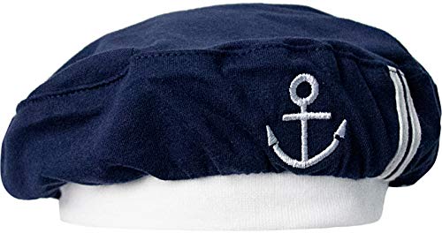 MOMBEBE COSLAND Boina Marinero Bebé Niño Sombrero (Azul Real)