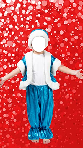 Montaje de fotos de disfraces para niños