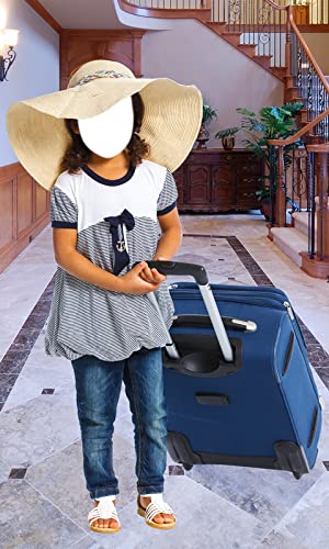 Montaje de la foto de la moda de los niños