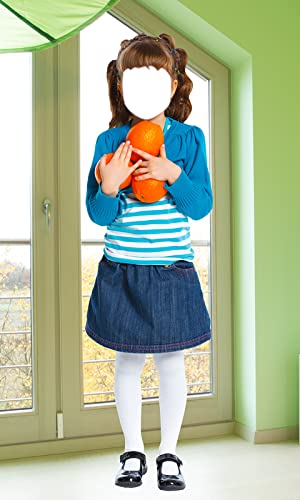 Montaje de la foto de la moda de los niños