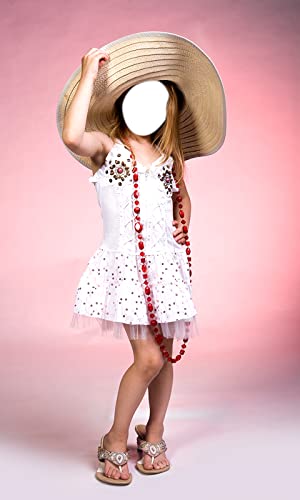 Montaje de la foto de la moda de los niños