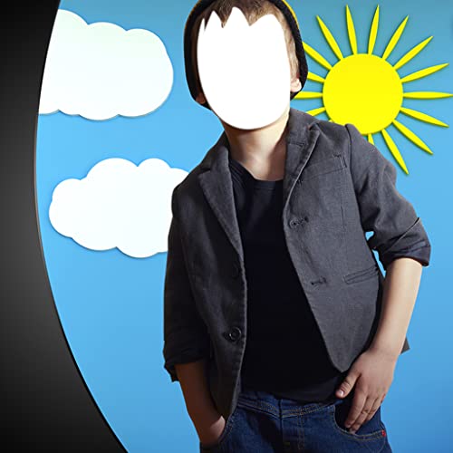 Montaje de la foto de la moda de los niños