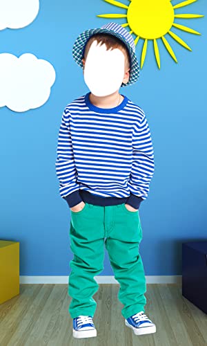 Montaje de la foto de la moda de los niños