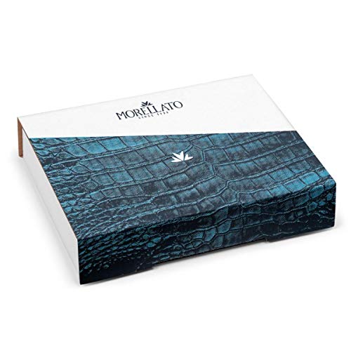 Morellato Correa de Reloj para Hombre, Colección MANUFATTI, Mod. Tintoretto, de Cuero auténtico de Ciervo - A01U3221767