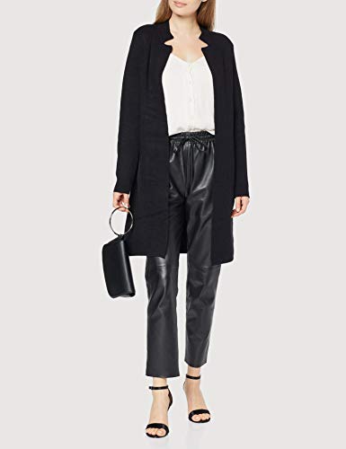 Morgan 162-mblock.m Chaqueta Punto, Negro (Noir Noir), Small (Talla del Fabricante: TS) para Mujer