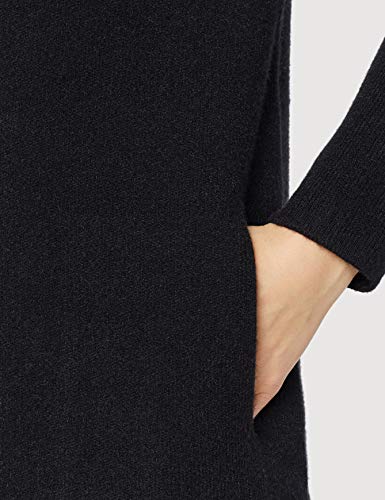 Morgan 162-mblock.m Chaqueta Punto, Negro (Noir Noir), Small (Talla del Fabricante: TS) para Mujer