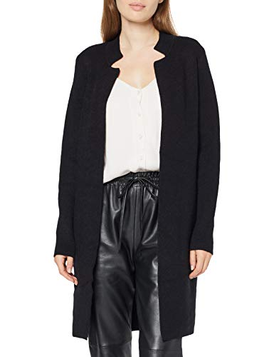 Morgan 162-mblock.m Chaqueta Punto, Negro (Noir Noir), Small (Talla del Fabricante: TS) para Mujer