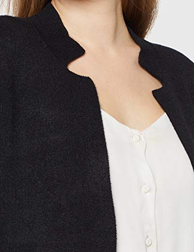 Morgan 162-mblock.m Chaqueta Punto, Negro (Noir Noir), Small (Talla del Fabricante: TS) para Mujer