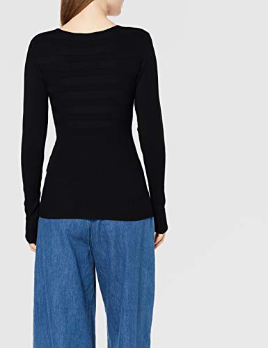 Morgan 191-mentor.n Camiseta, Negro (Noir Noir), Small (Talla del Fabricante: TS) para Mujer