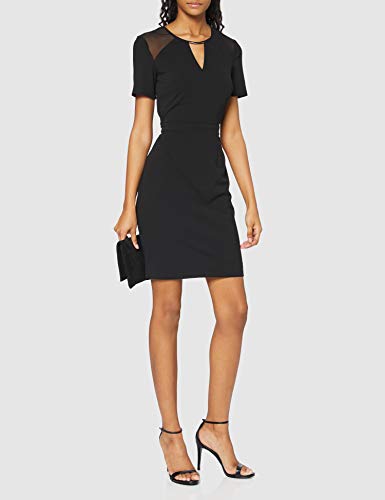 Morgan 191-rluna.n Vestido Fiesta Mujer, Negro (Noir Noir), 38 (Talla del Fabricante: T38)