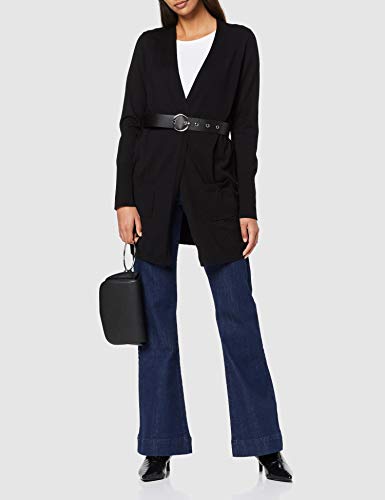 Morgan 192-mluni.n suéter, Negro (Noir Noir), Large para Mujer