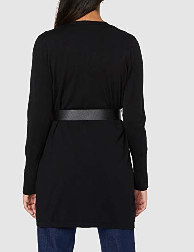 Morgan 192-mluni.n suéter, Negro (Noir Noir), Large para Mujer