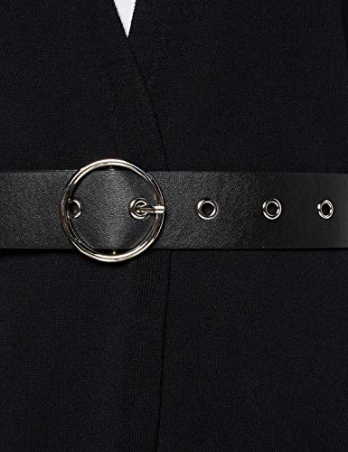 Morgan 192-mluni.n suéter, Negro (Noir Noir), Large para Mujer