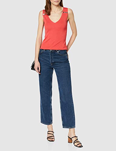 Morgan 201-mirene.n suéter, Rosa (Groseille Groseille), X-Small (Talla del Fabricante: TXS) para Mujer