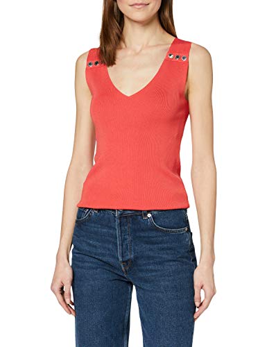 Morgan 201-mirene.n suéter, Rosa (Groseille Groseille), X-Small (Talla del Fabricante: TXS) para Mujer