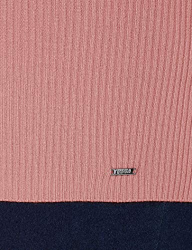 Morgan Pull Col Roulé Mentos suéter, Rose Pale, TM para Mujer