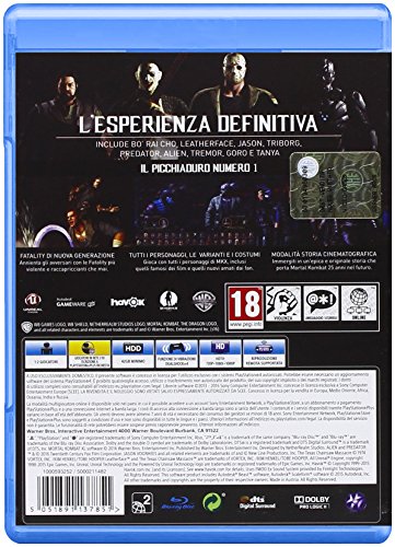 Mortal Kombat XL [Importación Italiana]