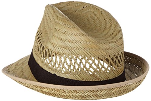 Mount Hood Denver - sombrero de fieltro Unisex adulto, Beige (marrón), Small