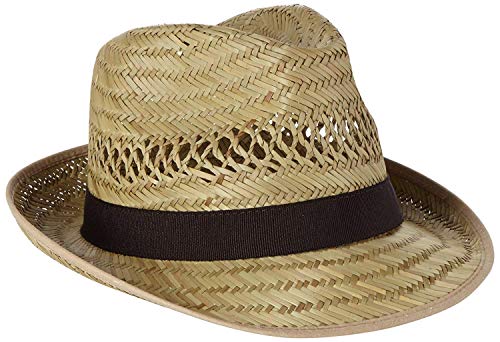 Mount Hood Denver - sombrero de fieltro Unisex adulto, Beige (marrón), Small