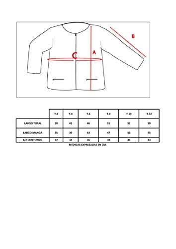 MPL Chaqueta Bomber de Niño. Cazadora Moderna Azul con Cremallera. Chaqueta de Beisbol, Aviador o Acolchada. 12 Años.