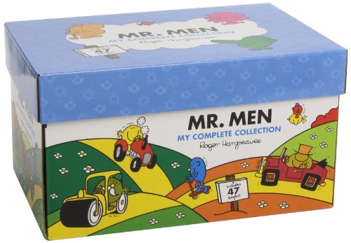 Mr. Men My Complete Collection (Mr. Men Classic Library)