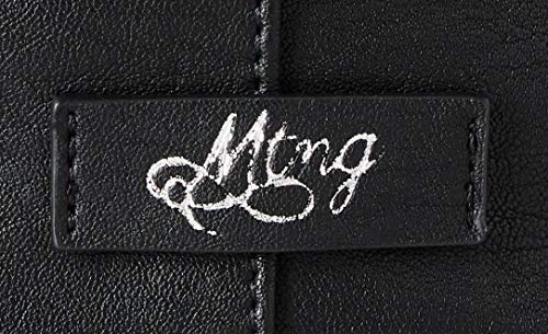 MTNG MANTU, BOLSO para Mujer, Ausi Negro/Mamba Negro, mediano