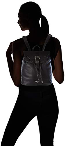 MTNG MANTU, BOLSO para Mujer, Ausi Negro/Mamba Negro, mediano