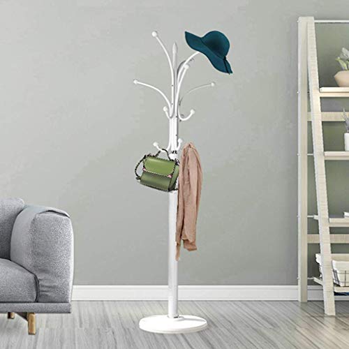 Muebles para el hogar Perchero de pie Perchero de 175 CM Perchero de pie Percha de dormitorio Perchero creativo Sala de estar Perchero de hierro Perchero Perchero vertical simple para ropa Trajes B