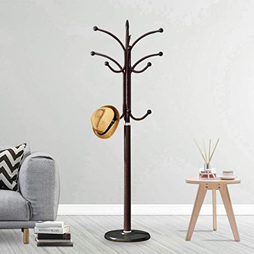 Muebles para el hogar Perchero de pie Perchero de 175 CM Perchero de pie Percha de dormitorio Perchero creativo Sala de estar Perchero de hierro Perchero Perchero vertical simple para ropa Trajes B