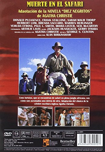 Muerte en el safari [DVD]