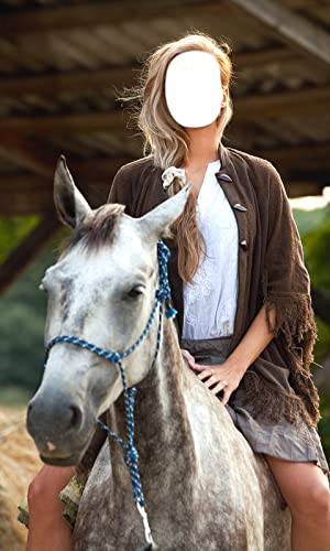 Mujer con el caballo Photo Editor