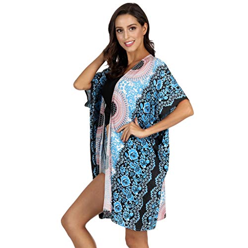 Mujer Invierno Cardigan Jersey de Punto Suelto Chaqueta Botón Suéter para OtoñO Invierno Pullover Túnicas Blusa Camisetas