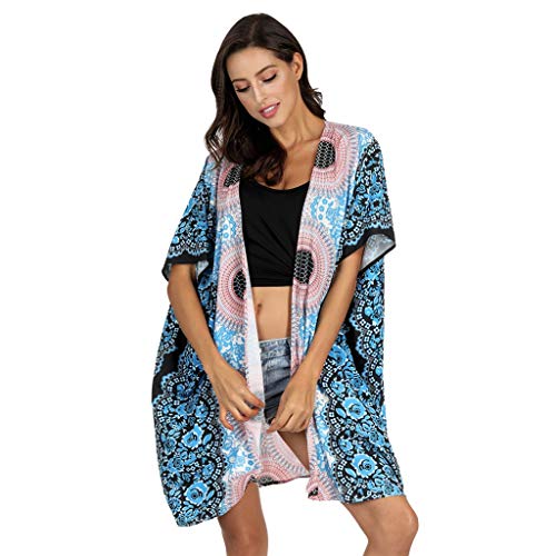 Mujer Invierno Cardigan Jersey de Punto Suelto Chaqueta Botón Suéter para OtoñO Invierno Pullover Túnicas Blusa Camisetas