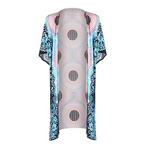 Mujer Invierno Cardigan Jersey de Punto Suelto Chaqueta Botón Suéter para OtoñO Invierno Pullover Túnicas Blusa Camisetas