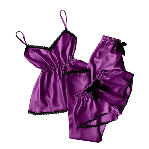 Mujer Sexy Conjunto Elegante Cómodo CordóN Sedoso Erótica Interesante Mangas De Pecado Poliéster Flexible Elastica Moda Cuello Pico Casual Mujer Ropa Interior