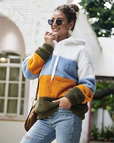 Mujer Sudadera con Capucha 2020 Suelta Tallas Grandes Jersey De Mujer Jersey Otoño Invierno Manga Larga Remata Abrigo Cálido