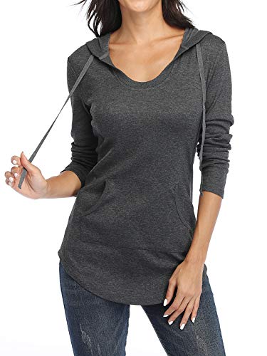 Mujer Sudaderas con Capucha Chaqueta Manga LargaSuéter Jersey Otoño Invierno Tops