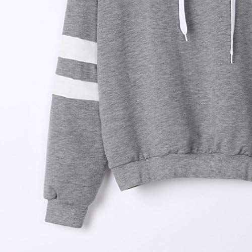 Mujer Sudaderas con Capucha de Manga Larga para Adolescentes Chicas Niña - Planeta Imprimir