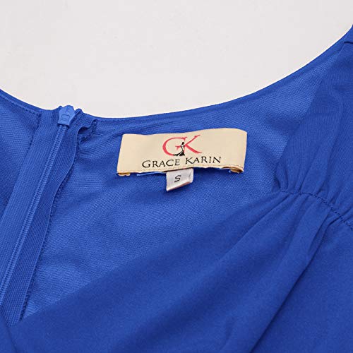 Mujer Vestido sin Espalda de Noche sin Mangas XL CL010698-6