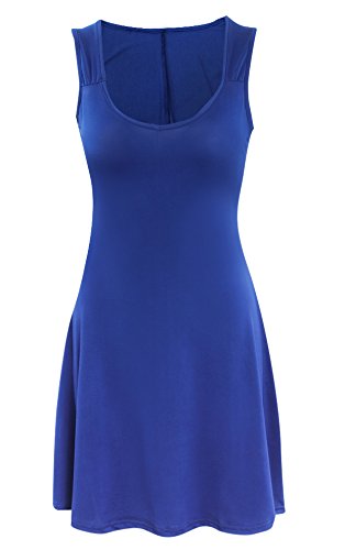 Mujer Vestidos De Fiesta De Noche Cortos Elegantes Vintage Dresses Señoras Años 50 A-Line Vestidos Jovenes Sin Mangas V Cuello Color Solido Ajustados Vestido Corto Vestidos Fiesta Vestidos Coctel De