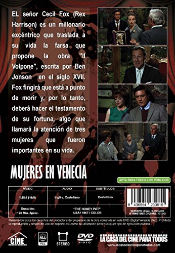 Mujeres en Venecia [DVD]