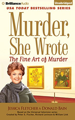 Murder, She Wrote: The Fine Art of Murder: 36