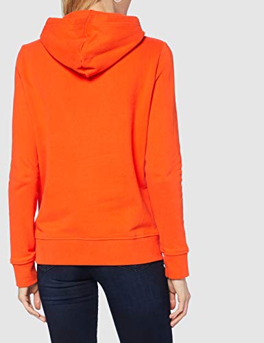 mustang Bella H Front AW Sudadera con Capucha, Naranja, M para Mujer