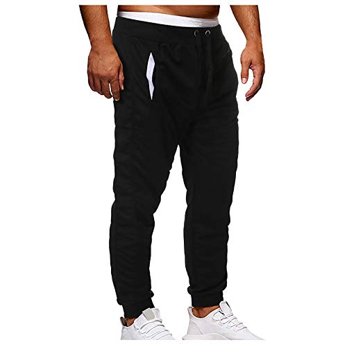 MVPKK 2021 Último Pantalones Deportivos para Hombres Pantalones Deportivos De Algodón para Hombres Pantalones para Correr para Hombres Ropa Deportiva para Hombres，Suave y Confortable