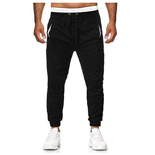 MVPKK 2021 Último Pantalones Deportivos para Hombres Pantalones Deportivos De Algodón para Hombres Pantalones para Correr para Hombres Ropa Deportiva para Hombres，Suave y Confortable